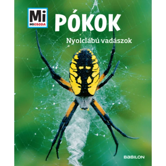 Pókok - Nyolclábú vadászok - Mi Micsoda - Manfred Baur