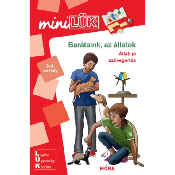 Barátaink az állatok - Állati jó szövegértés - 3-4. osztály - LDI-265 - MiniLÜK