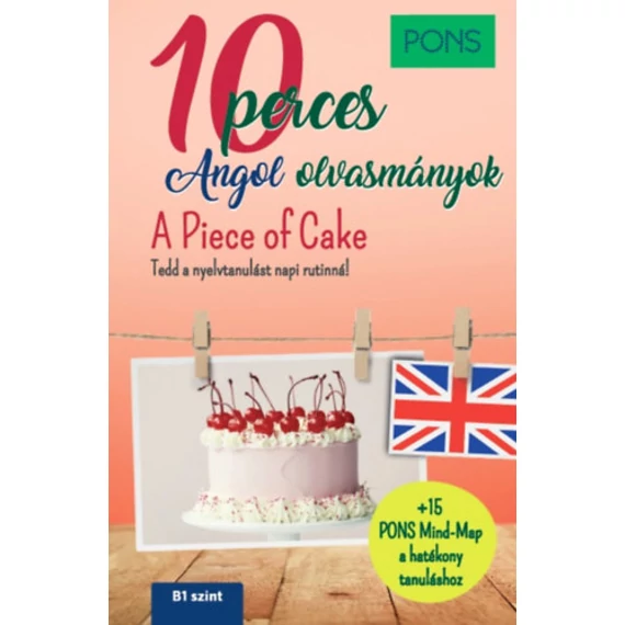 PONS 10 perces angol olvasmányok - A Piece of Cake - Dominic Butler