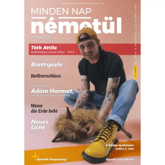 Minden Nap Németül - 2021. május - 5. évfolyam 5. szám