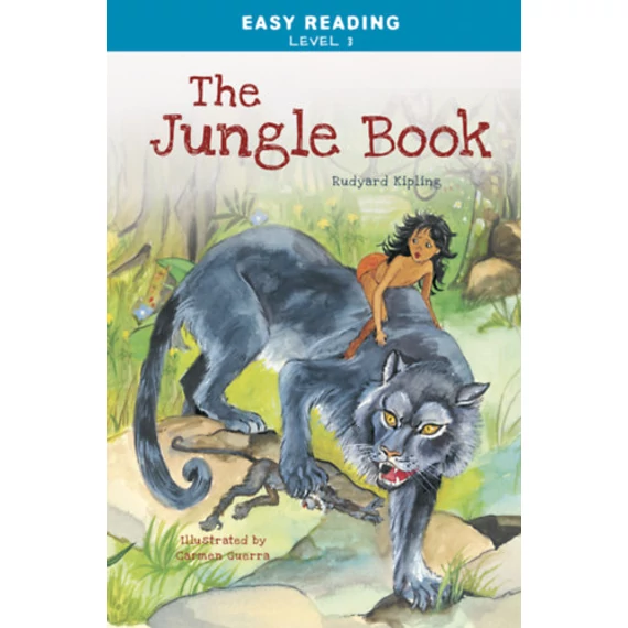 Easy Reading: Level 3 - The Jungle Book - Rudyard Kipling