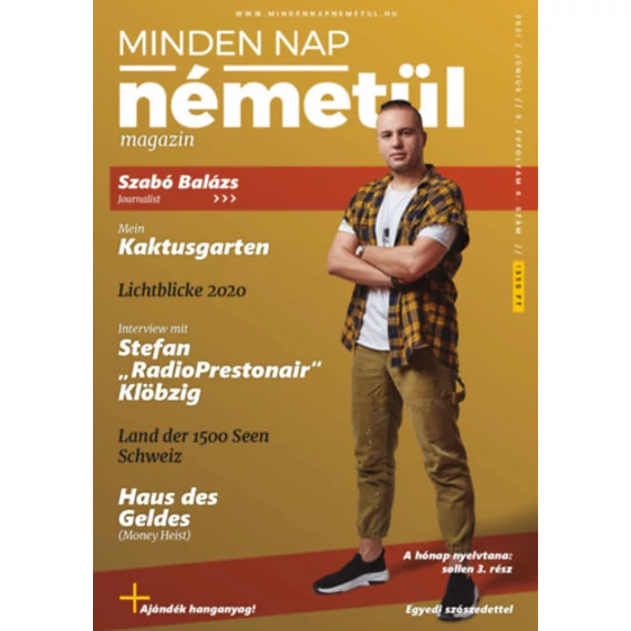 Minden Nap Németül - 2021. június - 5. évfolyam 6. szám