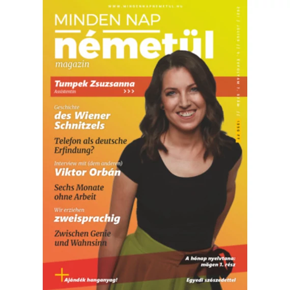 Minden Nap Németül - 2021. július - 5. évfolyam 7. szám