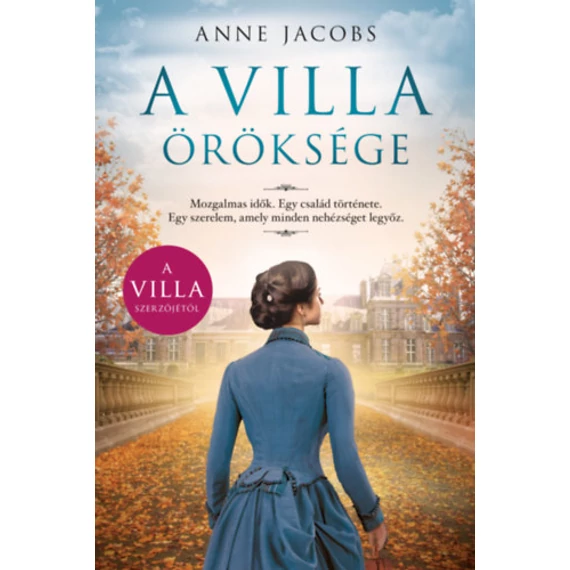 A villa öröksége - Anne Jacobs