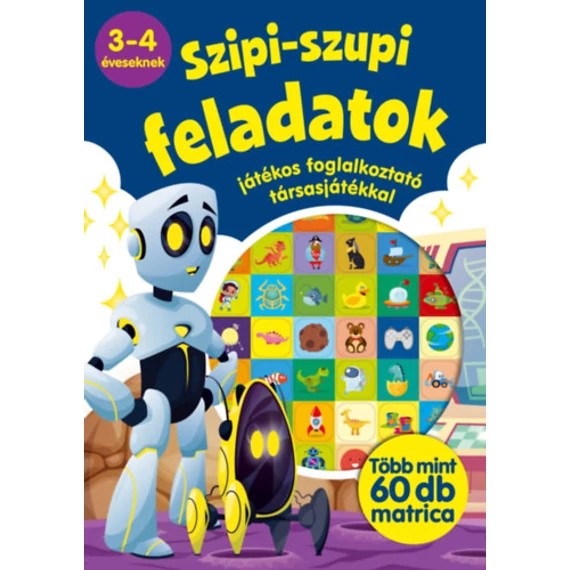 Szipi- szupi feladatok - Játékos foglalkoztató társasjátékkal