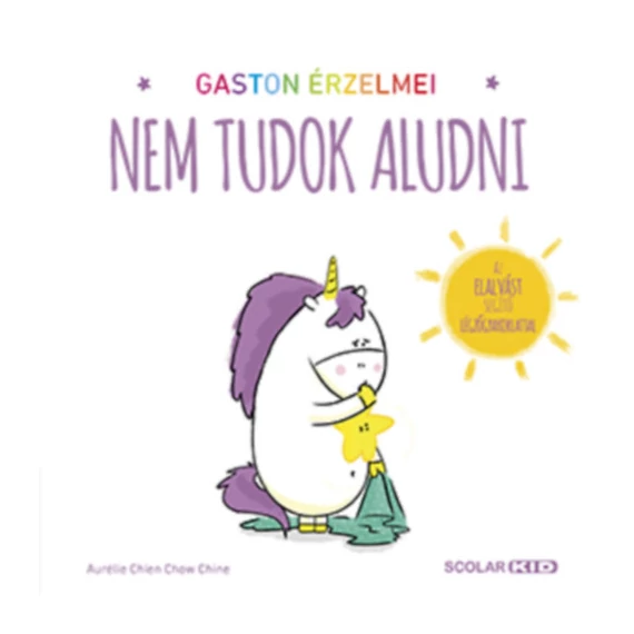 Gaston érzelmei - Nem tudok aludni - Aurélie Chien Chow Chine