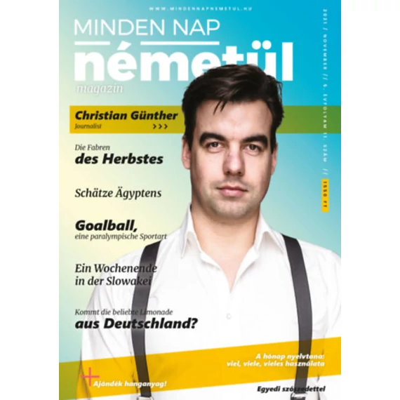 Minden Nap Németül - 2021. november - 5. évfolyam 11. szám