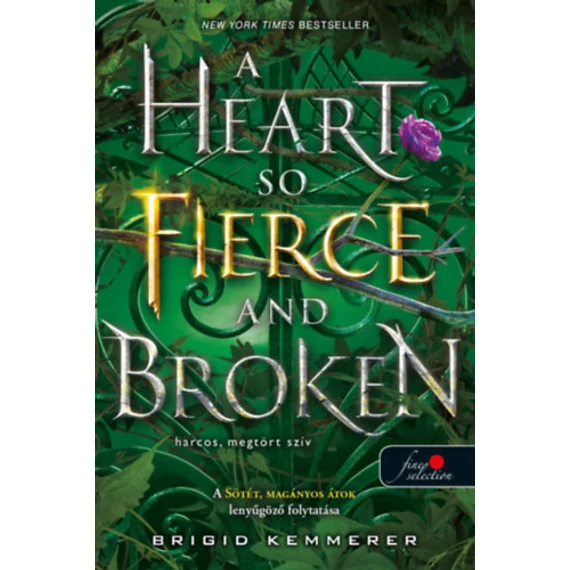 A Heart So Fierce and Broken - Harcos, megtört szív - Az Átoktörő 2. - Brigid Kemmerer
