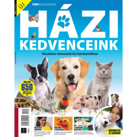 Top Bookazine - Házi kedvenceink