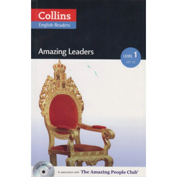 Amazing Leaders: A2 - with MP3 CD