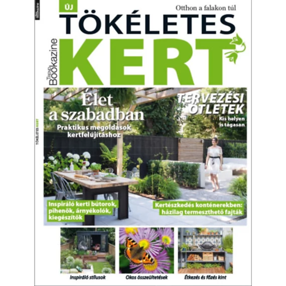 Trend Bookazine - Tökéletes kert