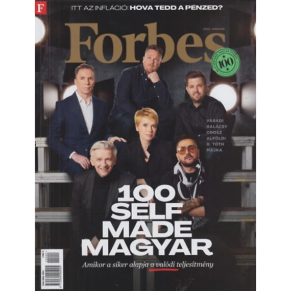 Forbes - 2022. február - 100 SelfMade magyar