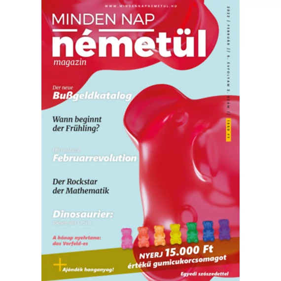 Minden Nap Németül - 2022. február - 6. évfolyam 2. szám