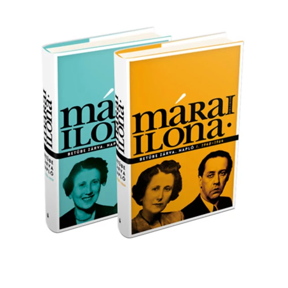 Betűbe zárva - Napló I.-II. kötet - 1948-1964 és 1965-1979 - Márai Ilona