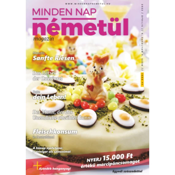 Minden Nap Németül - 2022. április - 6. évfolyam 4. szám