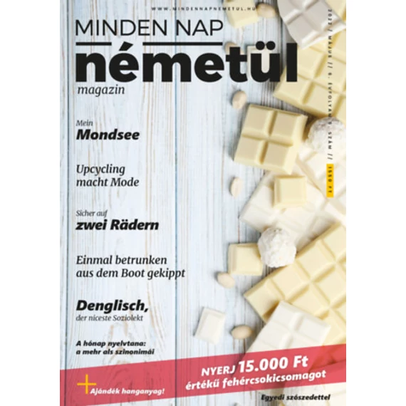 Minden Nap Németül - 2022. május - 6. évfolyam 5. szám