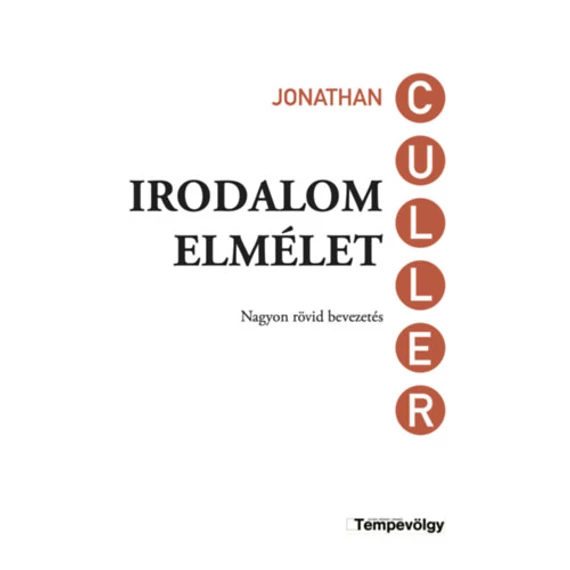 Irodalomelmélet - Nagyon rövid bevezetés - Jonathan Culler