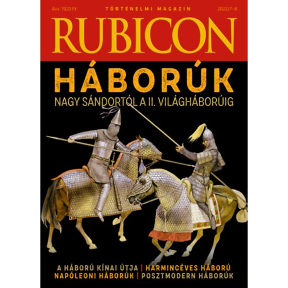 Rubicon - Háborúk - 2022/7-8.