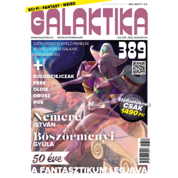 Galaktika Magazin 389. szám - 2022. augusztus