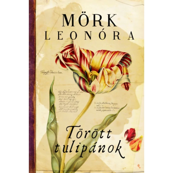 Törött tulipánok - puha kötés - Mörk Leonóra