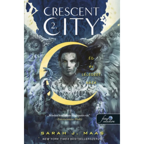 Crescent City - Ég és lélegzet háza - puha kötés - Crescent City 2. - Sarah J. Maas