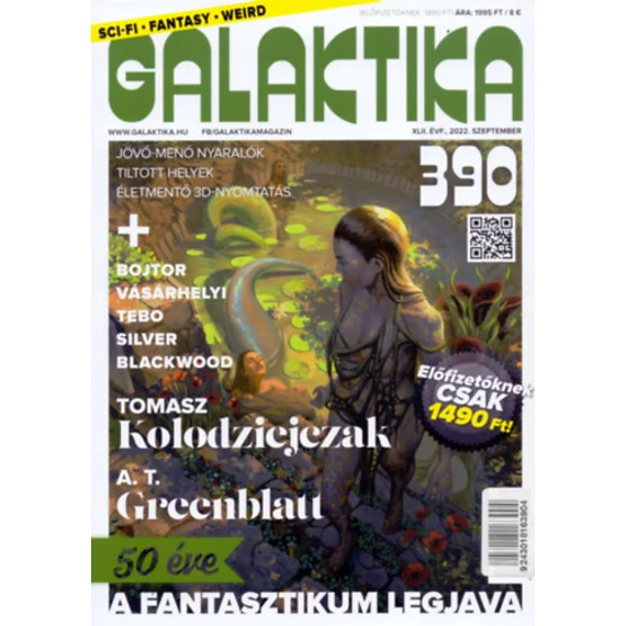 Galaktika Magazin 390. szám - 2022. szeptember