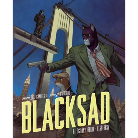 Blacksad 6/1. - A függöny lehull - első rész - Juan Díaz Canales