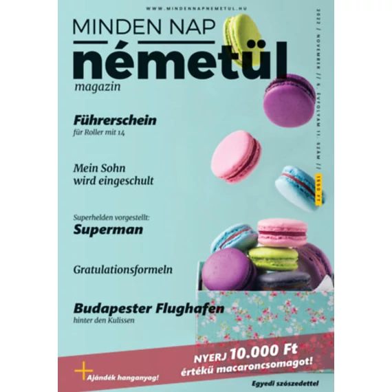 Minden Nap Németül - 2022. november - 6. évfolyam 11. szám