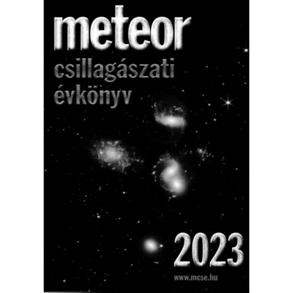 Meteor csillagászati évkönyv 2023