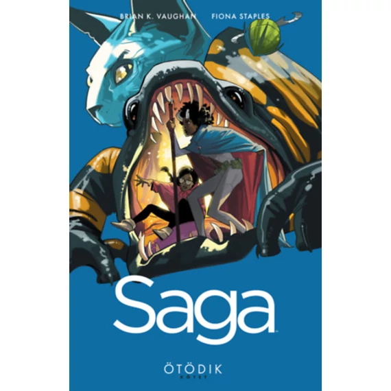 Saga - Ötödik kötet