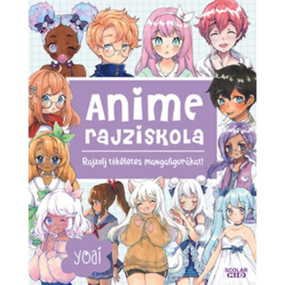 Anime rajziskola - Rajzolj tökéletes mangafigurákat! - Yoai