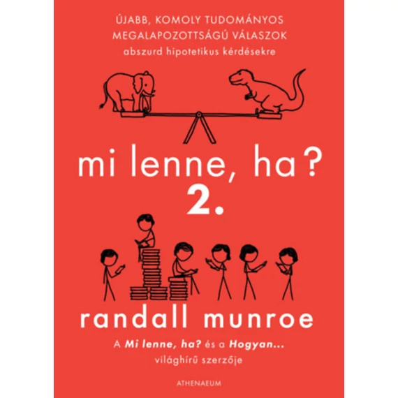 Mi lenne, ha? 2. - Újabb komoly, tudományos megalapozottságú válaszok abszurd hipotetikus kérdésekre - Randall Munroe