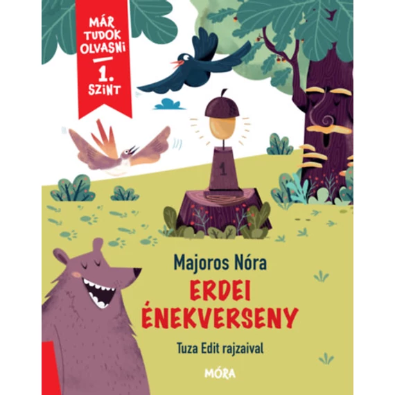 Erdei énekverseny - Már tudok olvasni - 1. szint - Majoros Nóra
