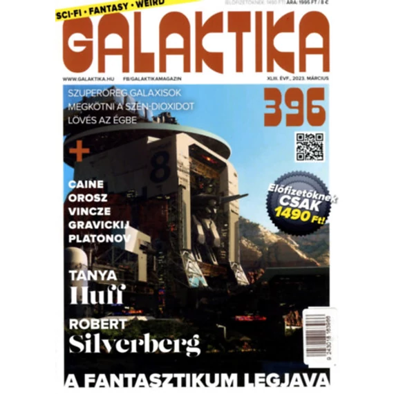 Galaktika Magazin 396. szám - 2023. március