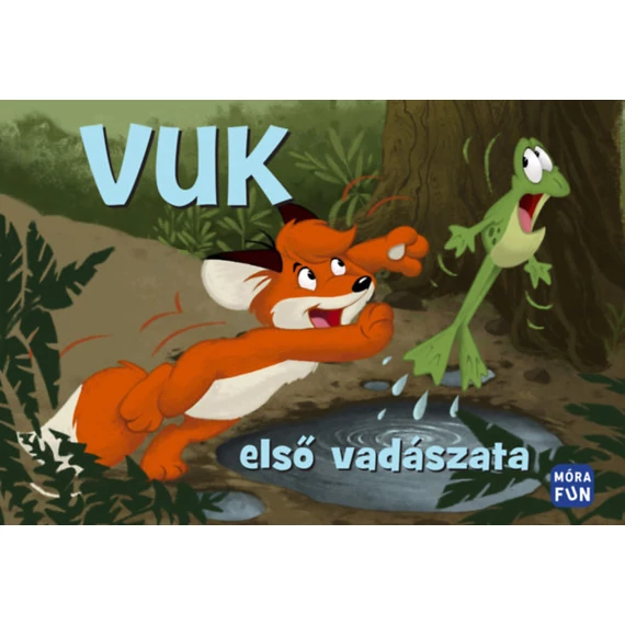 Vuk első vadászata - Fekete István