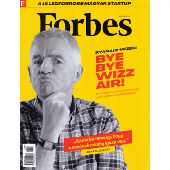 Forbes - 2023 április - A 15 legforróbb magyar startup