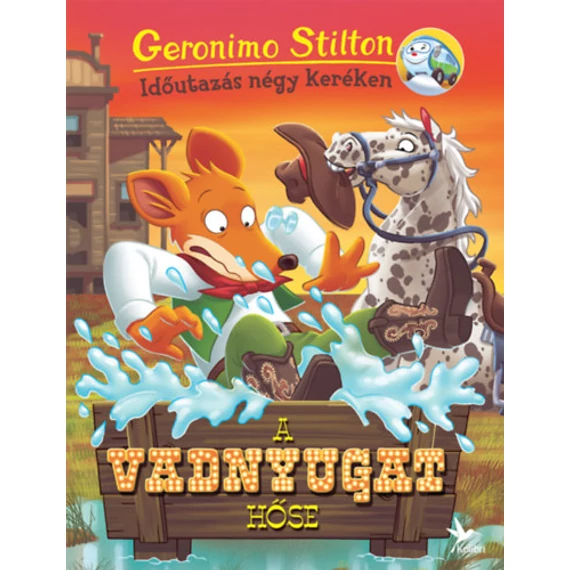 A vadnyugat hőse - Geronimo Stilton