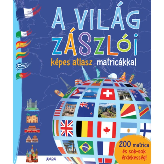 A Világ zászlói - Képes atlasz matricákkal