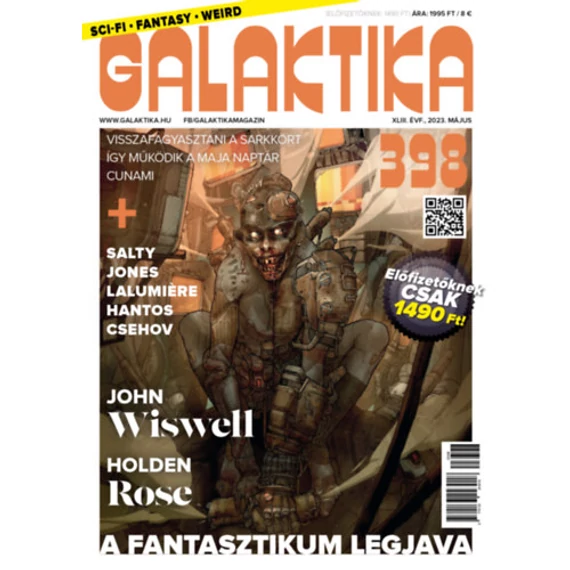 Galaktika Magazin 398. szám - 2023. május