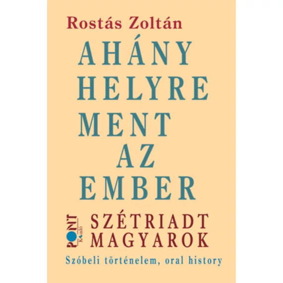 Ahány helyre ment az ember - Rostás Zoltán