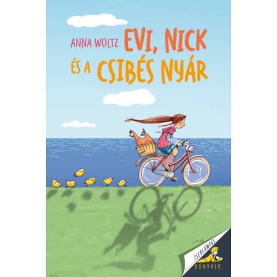 Evi, Nick és a csibés nyár - Anna Woltz