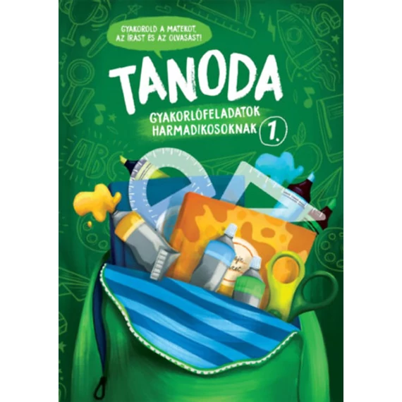 Tanoda - Gyakorlófeladatok harmadikosoknak 1. - Galambos Vera