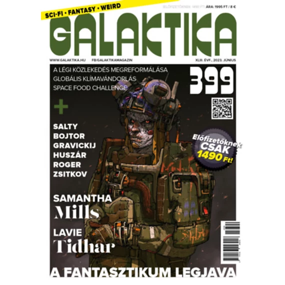 Galaktika Magazin 399. szám - 2023. június