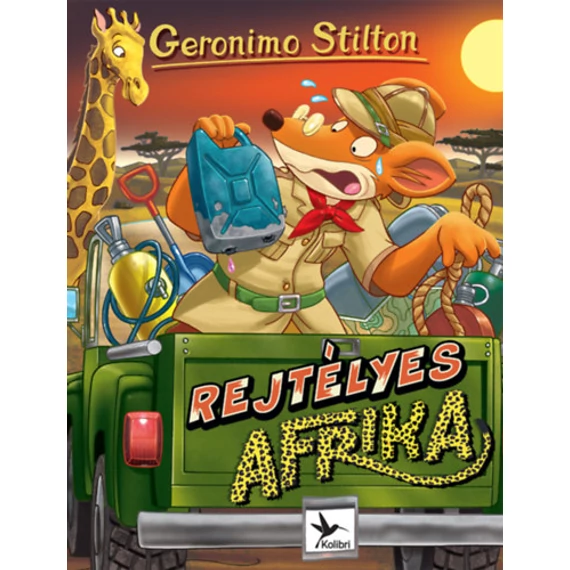 Rejtélyes Afrika - Geronimo Stilton