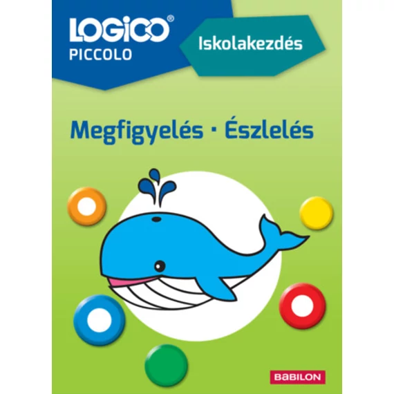 LOGICO Piccolo 2177 - Iskolakezdés: Megfigyelés, észlelés - Anne Lenze