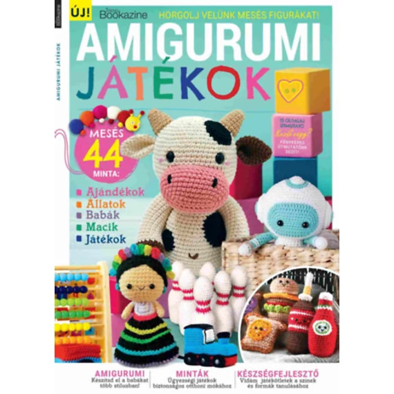 Trend Bookazine - Amigurumi játékok - Palcsek Zsuzsanna 