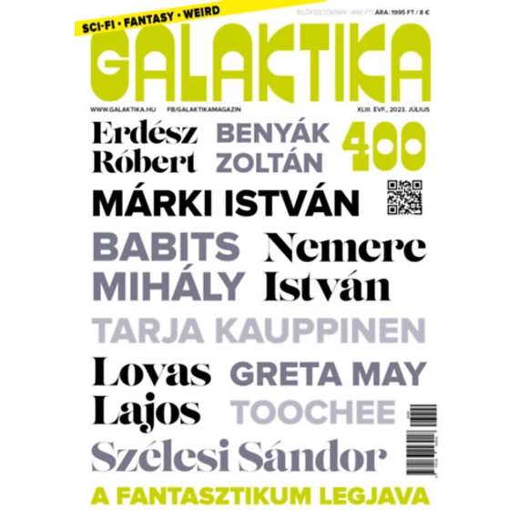 Galaktika Magazin 400. szám - 2023. július