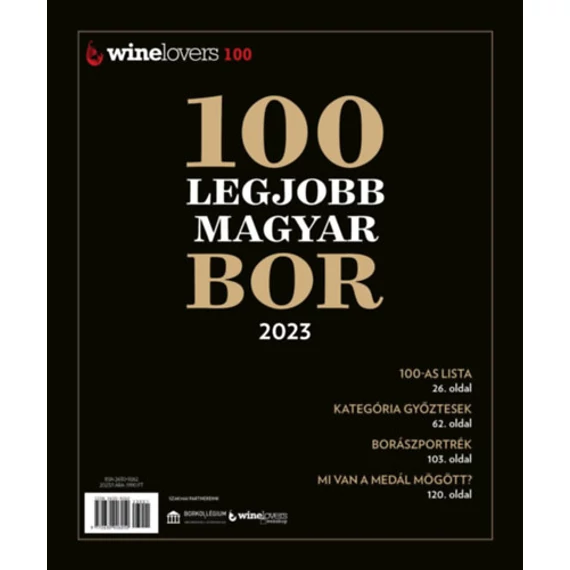 A 100 legjobb magyar bor 2023 - Winelovers 100