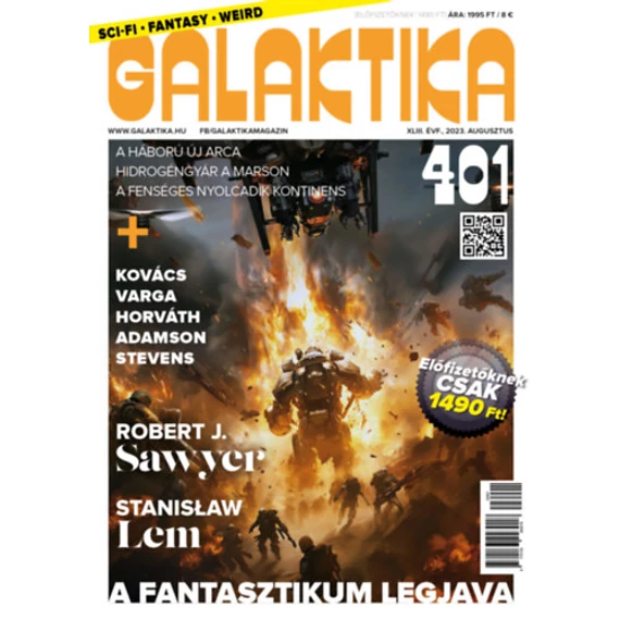 Galaktika Magazin 401. szám - 2023. augusztus