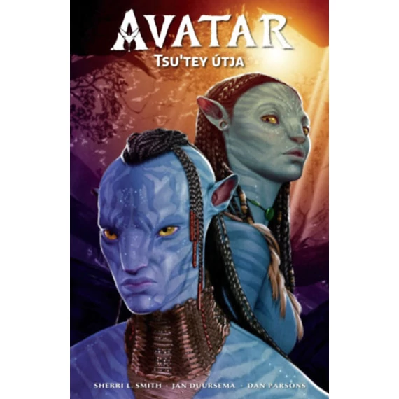 AVATAR - Tsu'tey útja - Sherri L. Smith